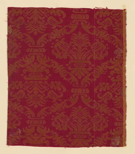 Fragment by Italy, textile, 1575-1600