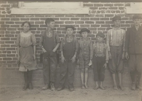 Clayton Cotton Mill, Clayton, North Carolina by Lewis Wickes Hine, photograph, 1912