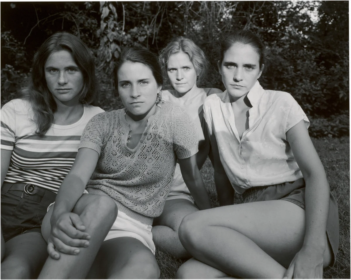 The Brown Sisters, Cincinnati, Ohio by Nicholas Nixon, photograph, 1981