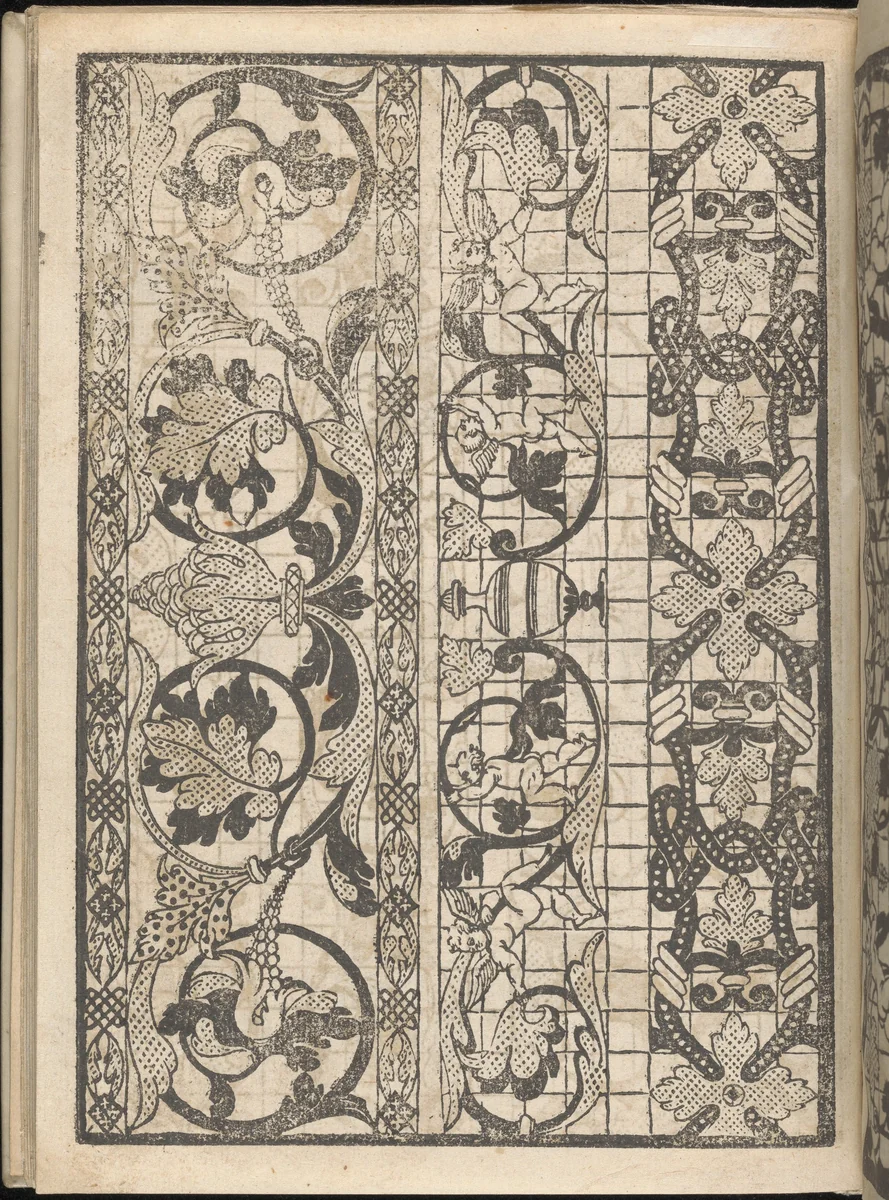 Splendore delle virtuose giovani, page 13 (verso) by Iseppo Foresto, book, 1564
