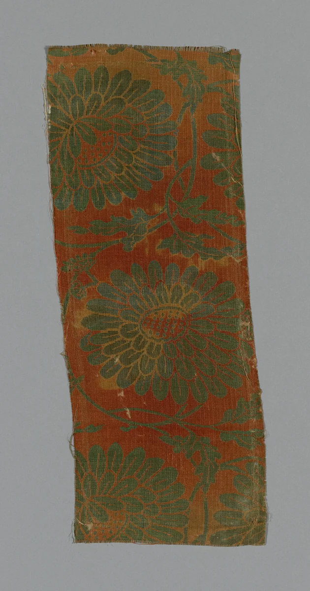 Sutra Cover by China, Ming dynasty, textile, 1590-1599