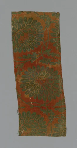 Sutra Cover by China, Ming dynasty, textile, 1590-1599