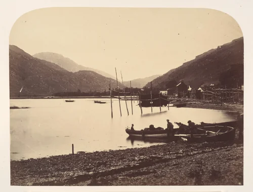 Loch Long Head by R. H. Henry, photograph, 1856
