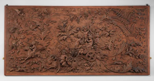 Triumph of Bacchus by Luigi Frullini, other, 1885-1895