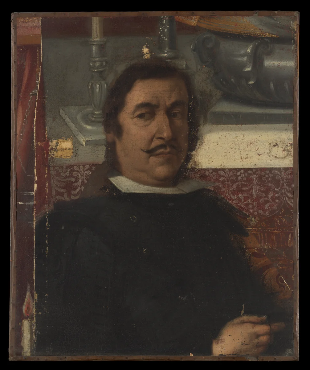 Portrait of a Man by Spanish Painter, painting, 1670-1699