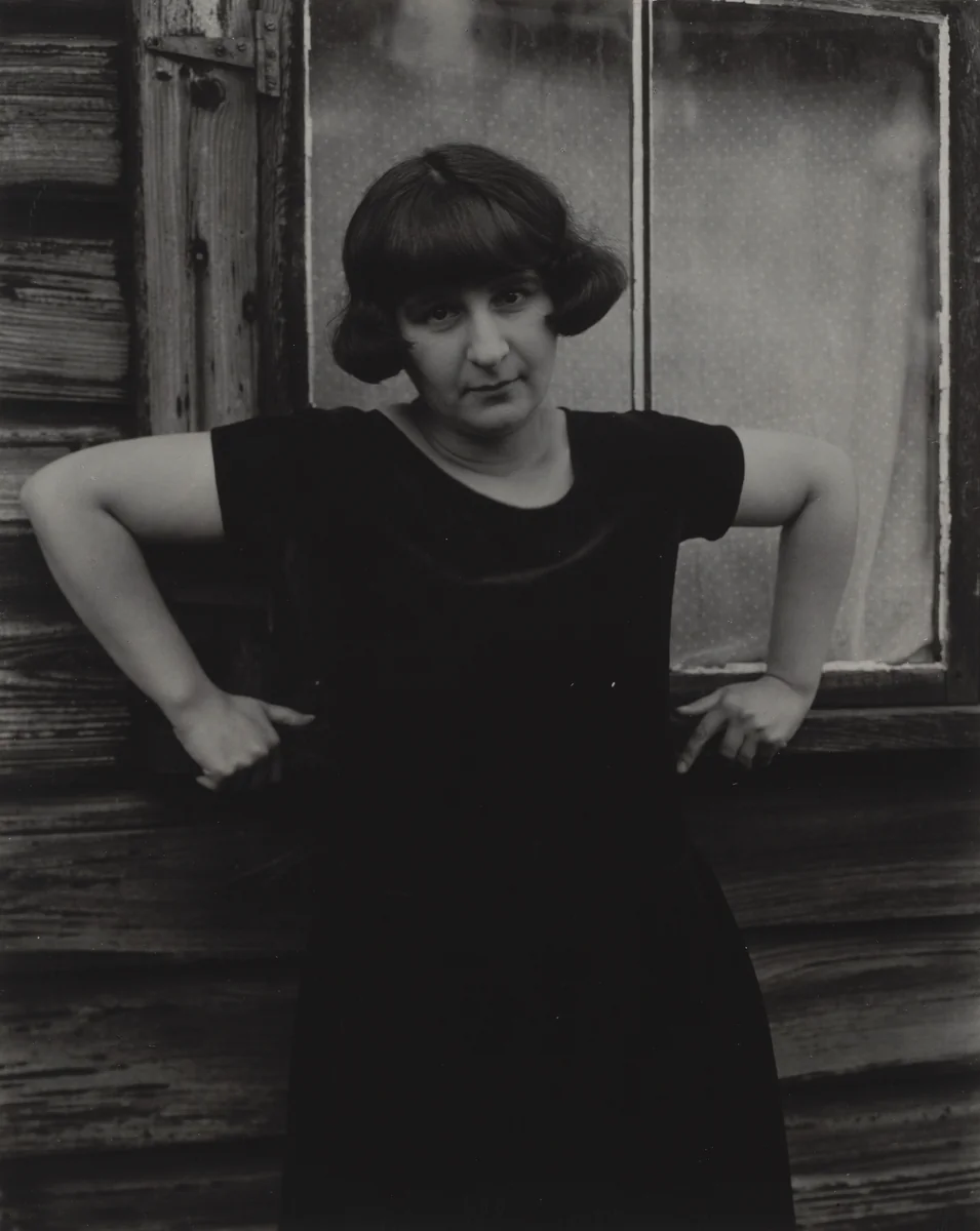 Dorothy Kreymborg by Alfred Stieglitz, photograph, 1925