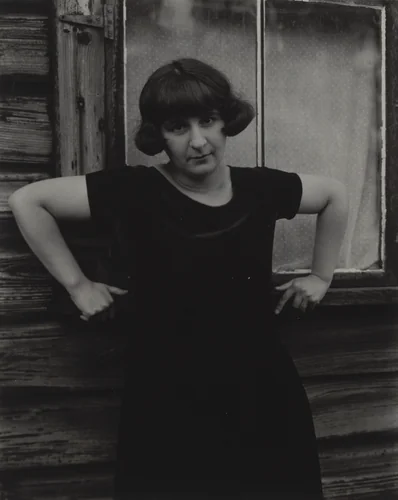 Dorothy Kreymborg by Alfred Stieglitz, photograph, 1925