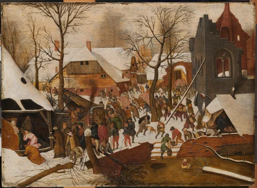 The Adoration of the Magi by Pieter Brueghel, painting, 1590-1638