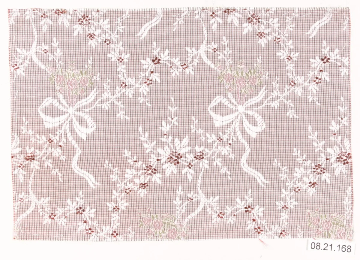 Textile sample by Unknown Designer, textile, 1900