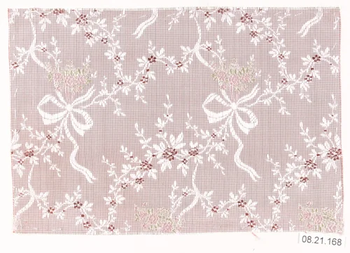 Textile sample by Unknown Designer, textile, 1900