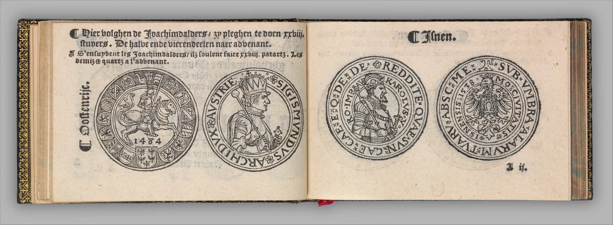 Les Monnoyes d'or & d'argent by Josse Lambert, book, 1544