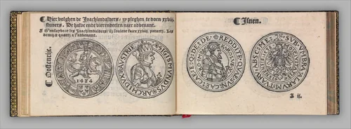 Les Monnoyes d'or & d'argent by Josse Lambert, book, 1544