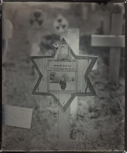 Lt. Seth Dvorin by Binh Danh, photograph, 2014