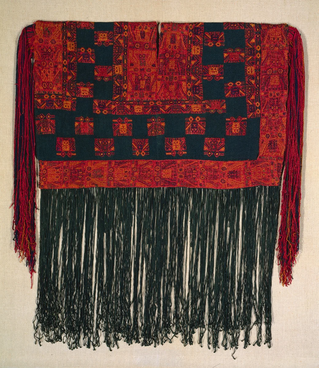 Tunic by Unknown, textile, -300-200