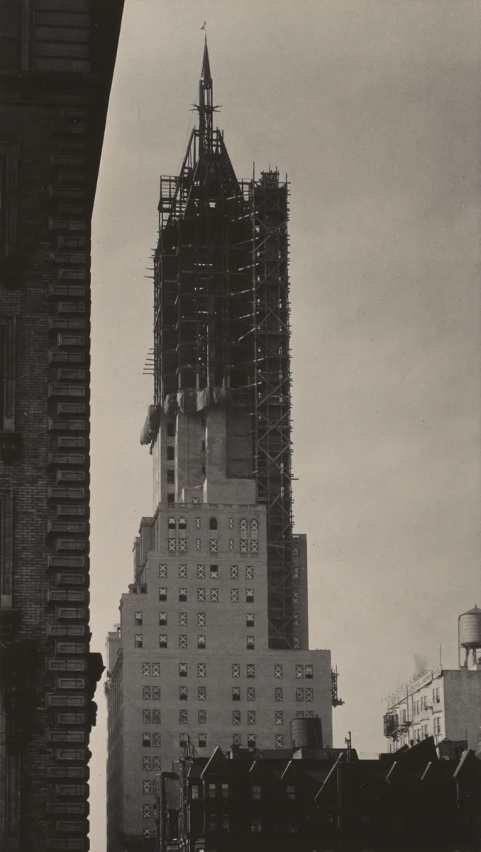 From "Room 303" (Intimate Gallery)—New York—489 Park Ave by Alfred Stieglitz, photograph, 1927