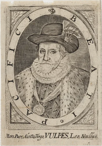 James I by Unknown 19th Century, print, 1800-1899