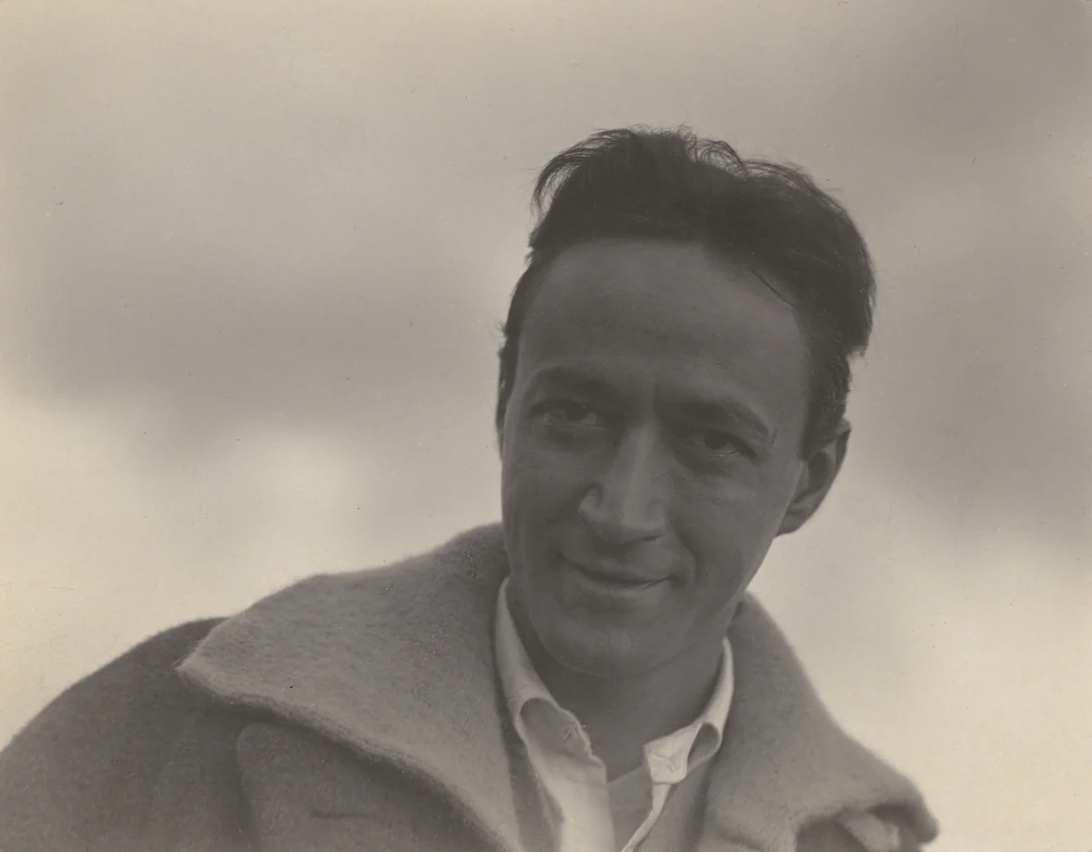 Jean Toomer by Alfred Stieglitz, photograph, 1925