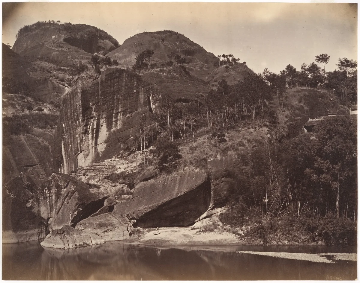Hisiu Peak by Lai Afong, photograph, 1869