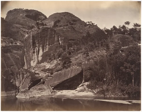 Hisiu Peak by Lai Afong, photograph, 1869