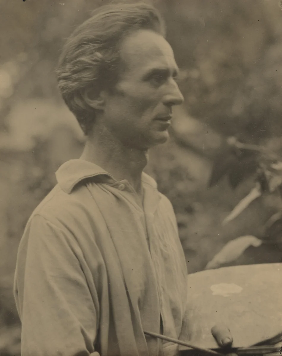 Self-Portrait by Edward Steichen, photograph, 1920