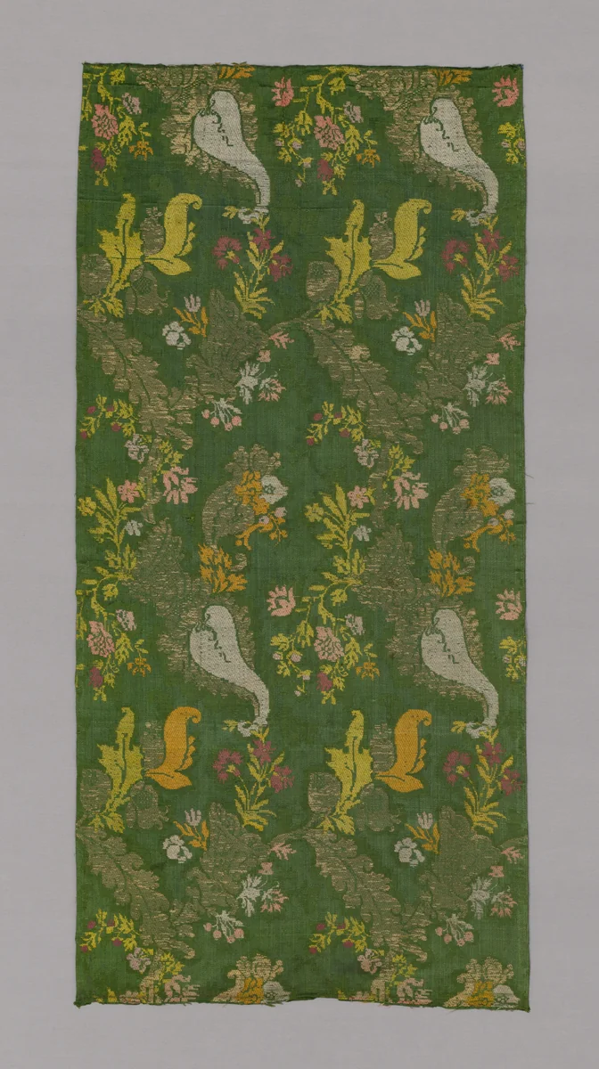 Panel by France, textile, 1701-1725