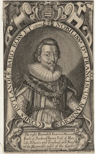 Francis Manners, Earl of Rutland by Unknown 19th Century, print, 1800-1899