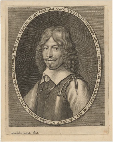 William, First Duke of Newcastle by Lucas Emil Vorsterman, print, 1595-1675