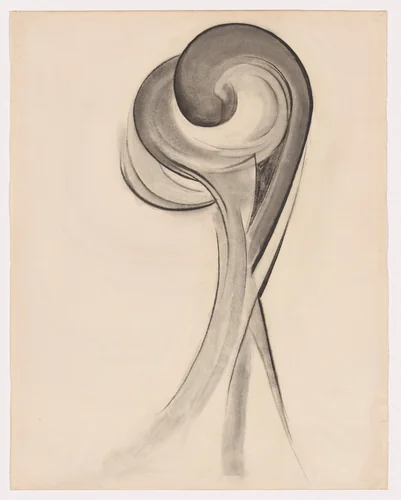 No. 12 Special by Georgia O'Keeffe, drawing, 1916