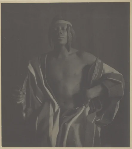 An Ethiopian Chief by F. Holland Day, photograph, 1897