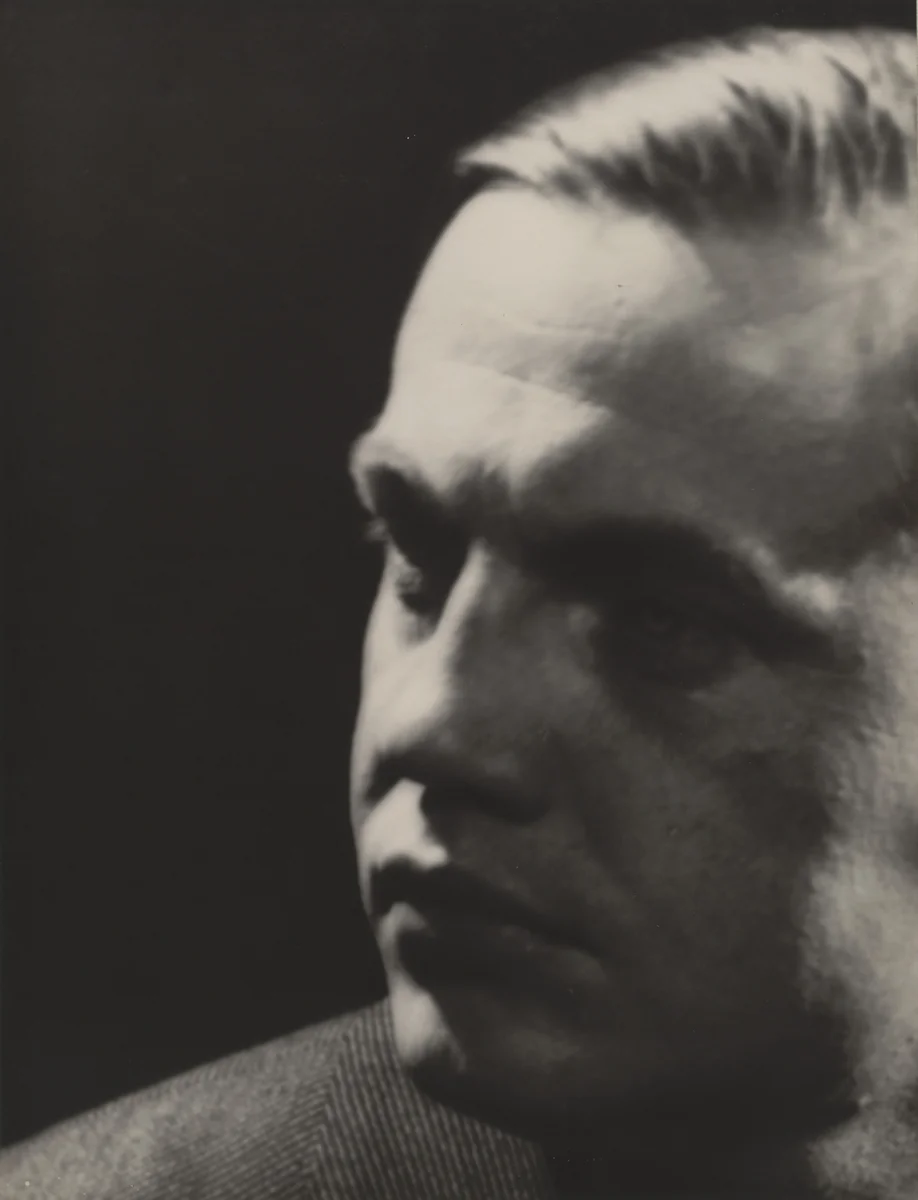 Georges Antheil by Man Ray, photograph, 1925