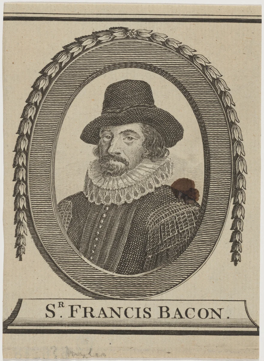 Sir Francis Bacon by Unknown 19th Century, print, 1800-1899