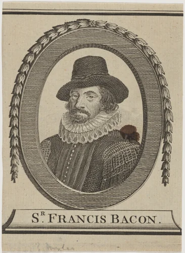 Sir Francis Bacon by Unknown 19th Century, print, 1800-1899