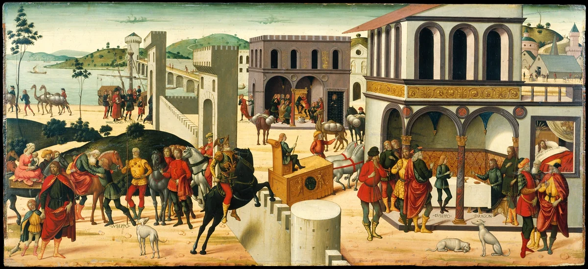The Story of Joseph by Biagio d'Antonio, painting, 1476-1504