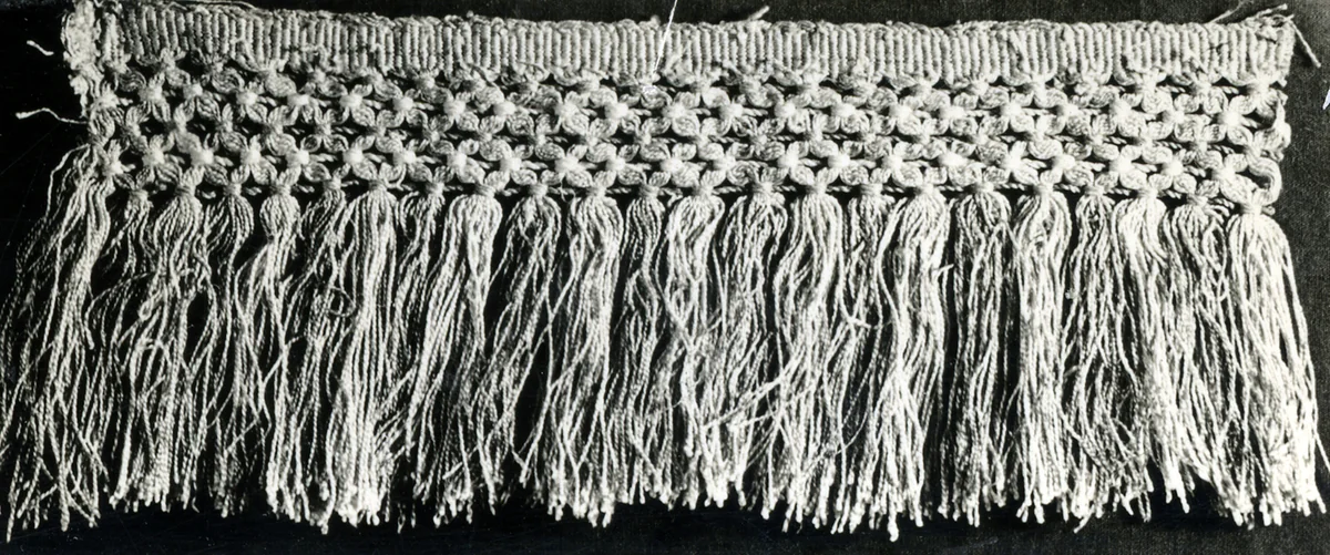 Fringe by Italy, textile, 1701-1800