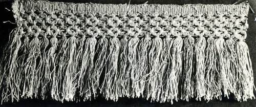 Fringe by Italy, textile, 1701-1800