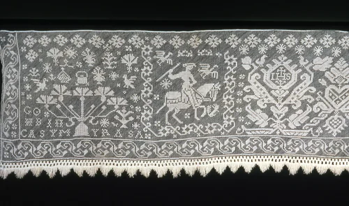 Altar Frontal by Italy or Spain, textile, 1601-1800