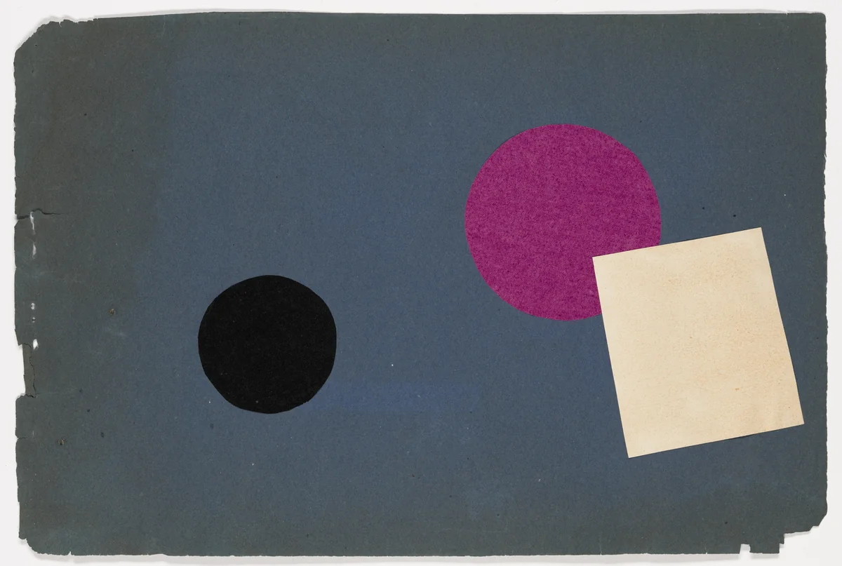 Untitled from 1918 by Aleksei Kruchenykh, illustrated book, 1917