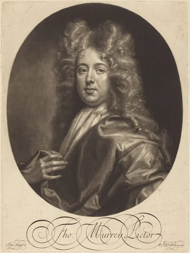 Thomas Murray by John Smith; Thomas Murray, print, 1652-1742