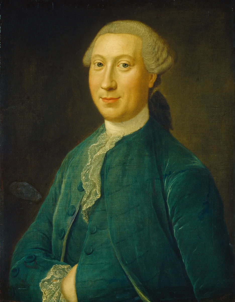 Portrait of a Man by Unknown 18th Century, painting, 1750-1775