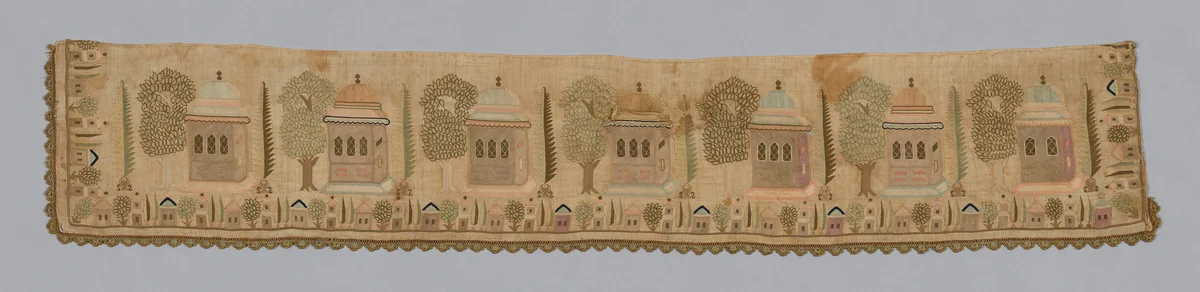 Fragment (from a Cover) by Turkey, textile, 1701-1800