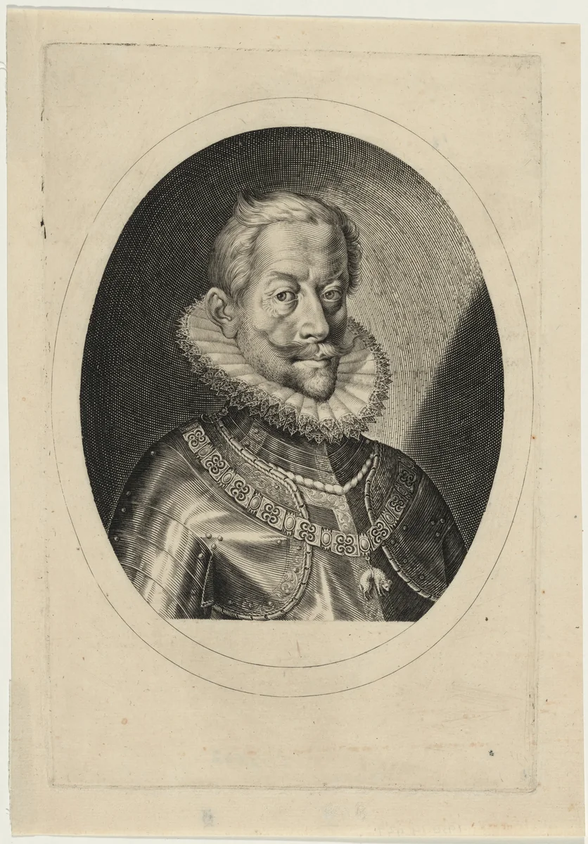 Emmanuel Philibert, Duke of Savoy, Prince of Piedmont by Unknown 19th Century, print, 1800-1899