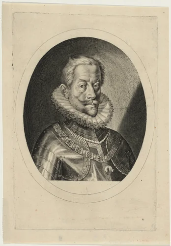 Emmanuel Philibert, Duke of Savoy, Prince of Piedmont by Unknown 19th Century, print, 1800-1899