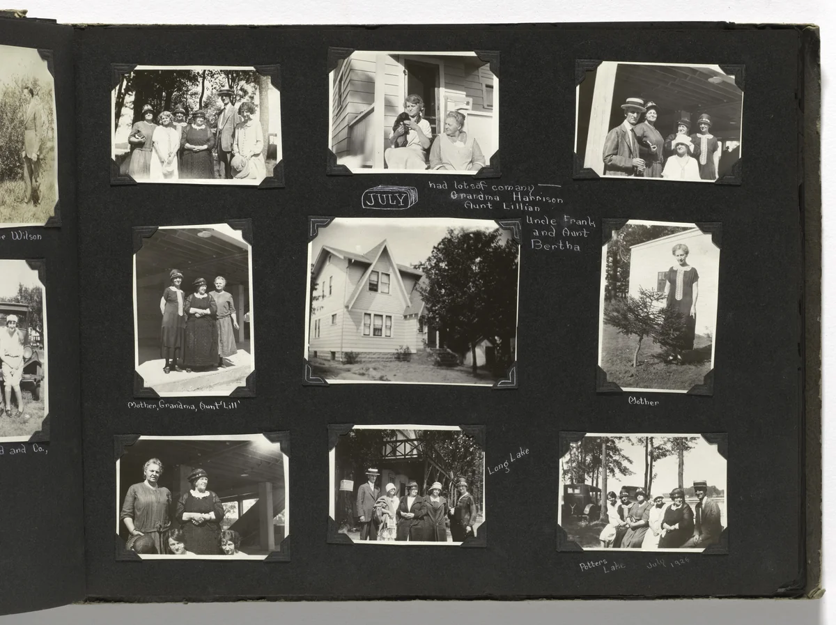 Untitled by Blanche Parker, photograph, 1925