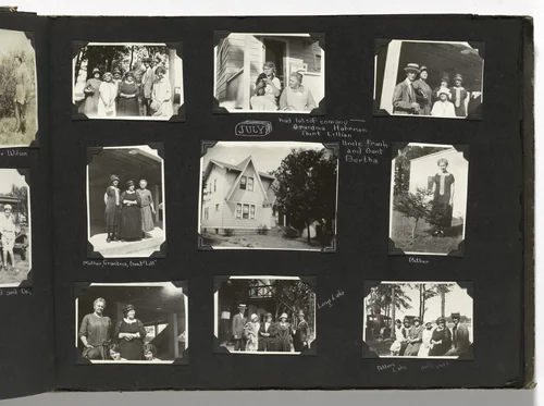 Untitled by Blanche Parker, photograph, 1925