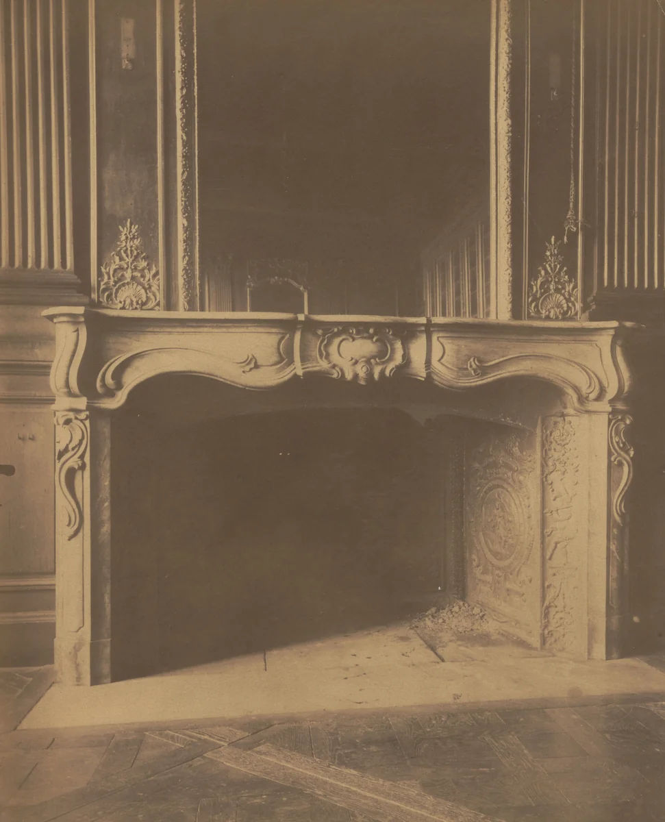 Hôtel de Lauzun by Eugène Atget, photograph, 1904