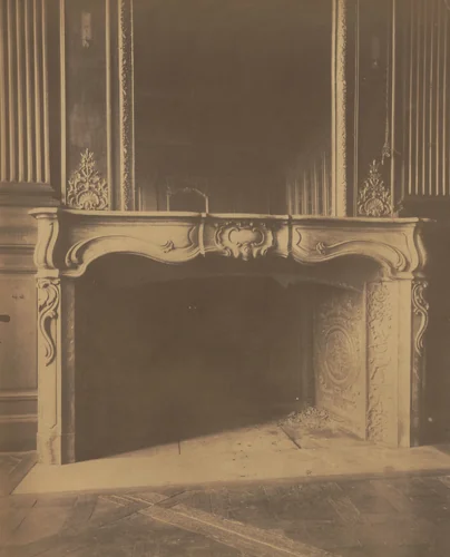 Hôtel de Lauzun by Eugène Atget, photograph, 1904