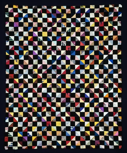 Bedcover by United States, textile, 1895-1915