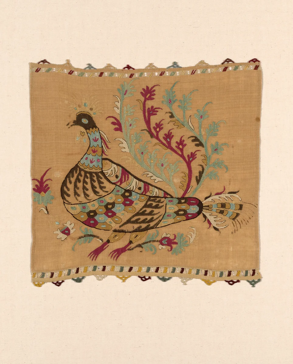 Pillow Cover by Greece, textile, 1601-1700