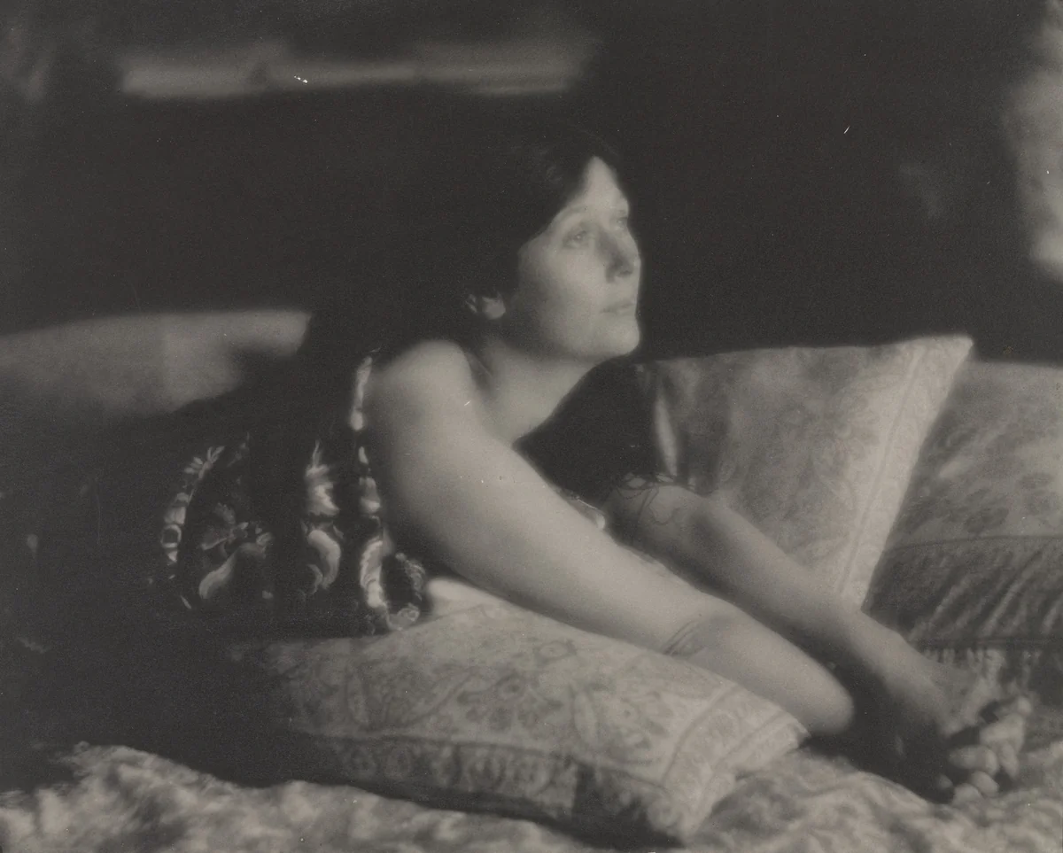Isadora Duncan by Edward Steichen, photograph, 1910