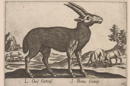 Gems by Antonio Tempesta, print, 1565-1630